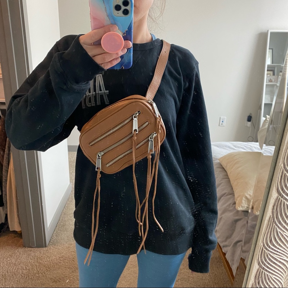 Rebecca Minkoff 3-Zip Belt Bag